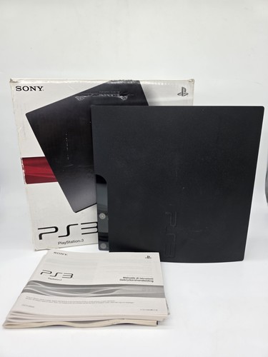 Console ps3 slim nera - console,