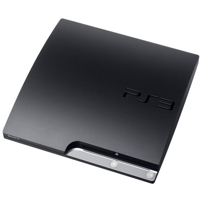 Ps3 slim negra 120gb - ps3, (sin