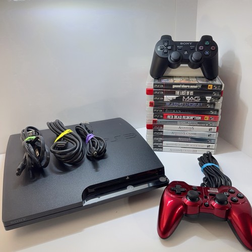 Sony playstation ps3 slim - playstation, 3