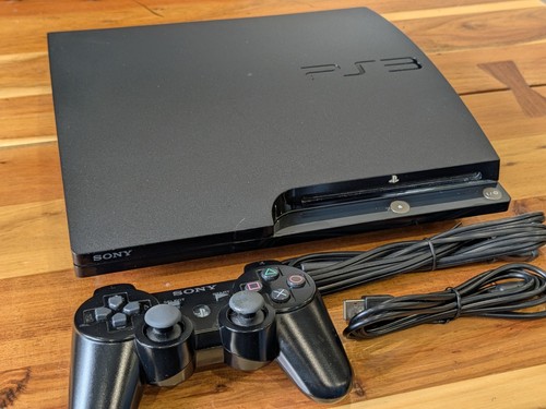 Sony playstation ps3 slim - playstation,