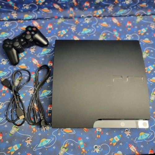 Sony playstation ps3 slim - 3,