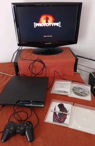 Sony playstation slim 120gb - playstation,
