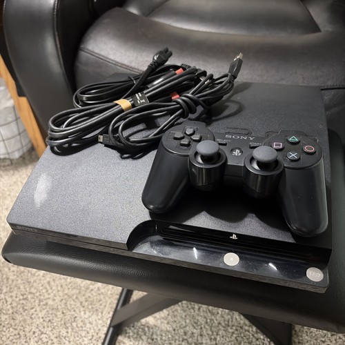 Sony playstation ps3 slim - 3,