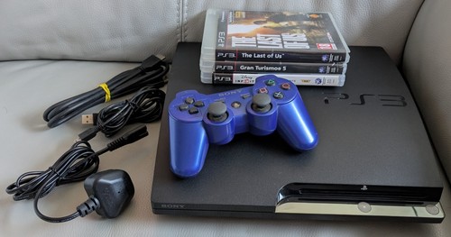 Sony ps3 slim - sony,