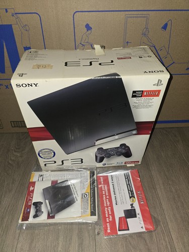 Sony playstation ps3 slim - 3,