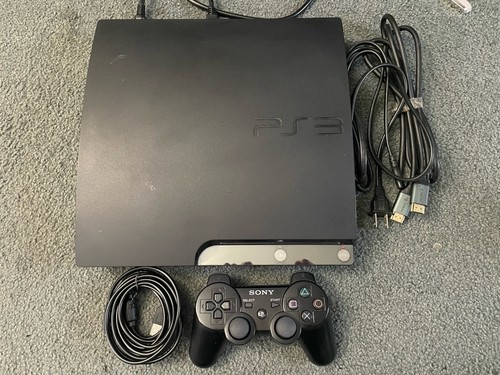 Sony playstation ps3 slim - ps3,