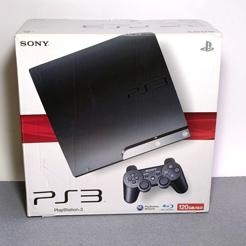 Playstation ps3 slim 120gb - 3,