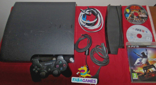 Ps3 console nera 120 - nera, gb