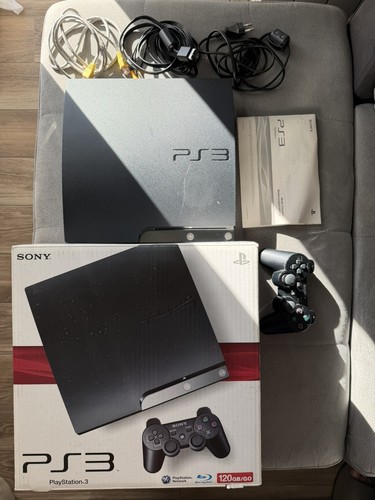 Ps3 slim 120gb - slim,