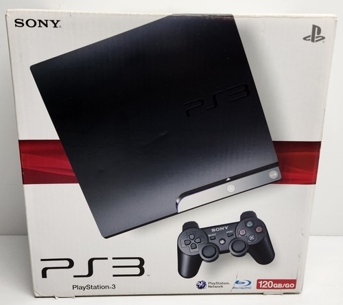 Ps3 slim 120gb ricambio - ps3,