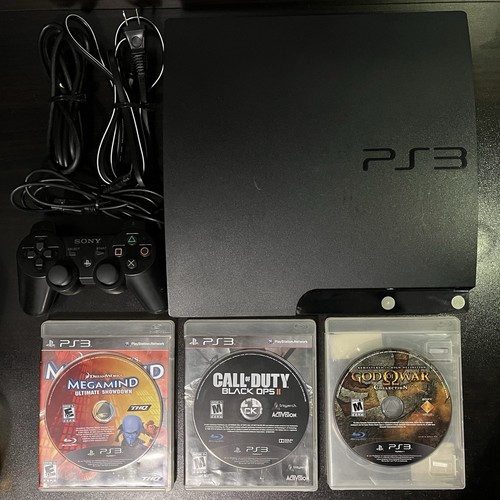Sony ps3 slim - ps3,