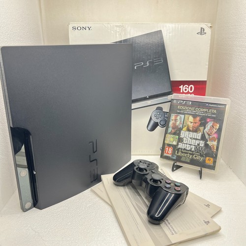 Ps3 slim 120gb console - ps3,