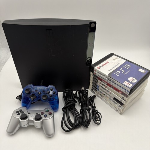 Sony playstation ps3 slim - 3,