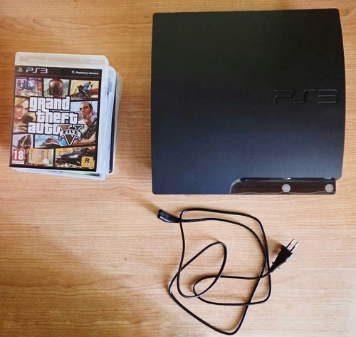 Ps3 slim 120gb giochi - ps3, +