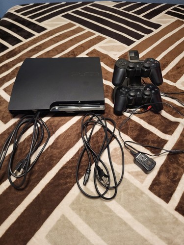 Sony playstation ps3 slim - 3,