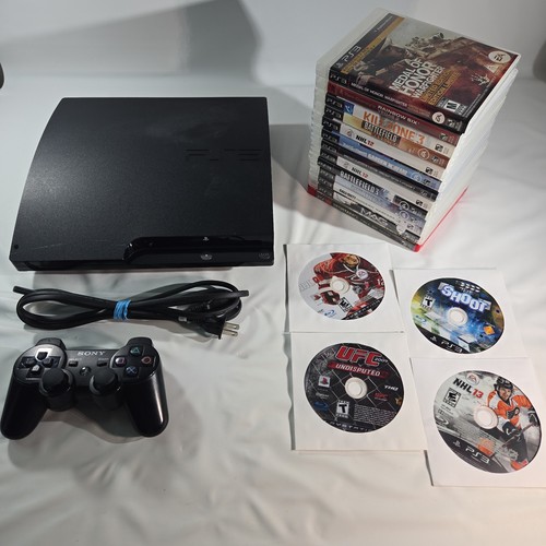 Sony playstation ps3 - sony, slim