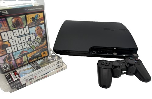 Sony playstation ps3 slim - ps3,